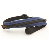 Kids SPIBelt fits agest 2-10 year old. It comes in a bright 'blue' pattern is designed to securely hold an insulin pump snugly to their body during physical activity.