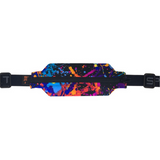 The SPIBelt kids diabetes belt is sleek, expandable, secure and best of all, it does not bounce, ride or slip during physical activity. The fabric composition allows the SPIbelt to expand and conform to the contours of its contents, holding them snugly to the body.