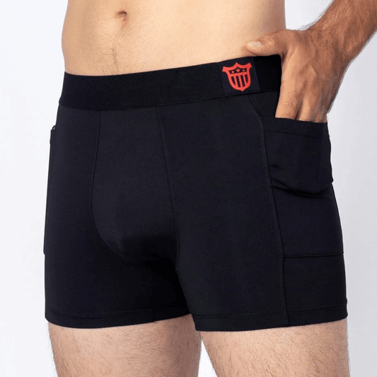Frank & Beans Men's Double Pocket Boxer Brief