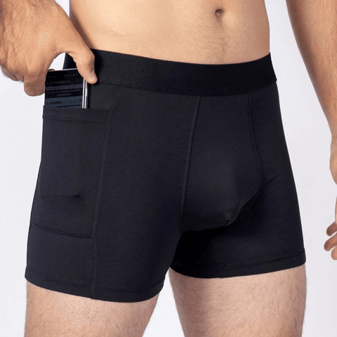 Frank & Beans Men's Double Pocket Boxer Brief