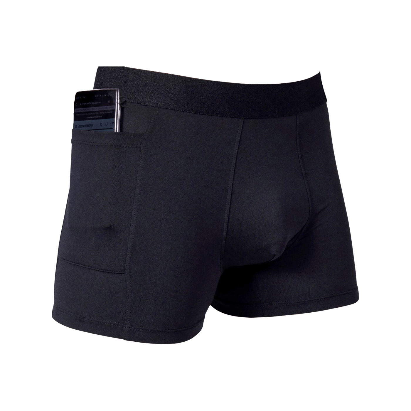 Frank & Beans Men's Double Pocket Boxer Brief