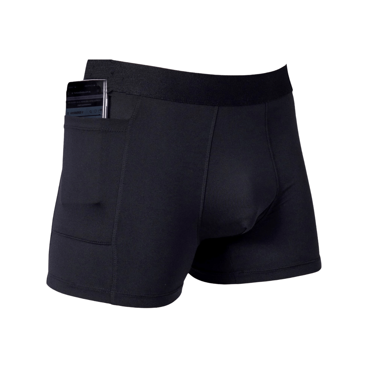 Frank & Beans Men's Double Pocket Boxer Brief