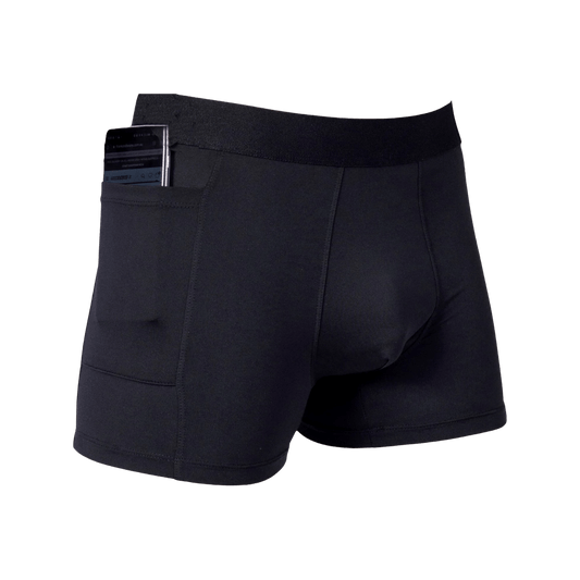 Frank & Beans Men's Double Pocket Boxer Brief