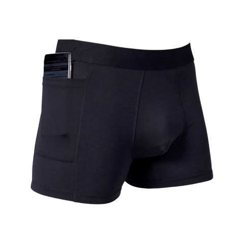 Frank & Beans Men's Double Pocket Boxer Brief