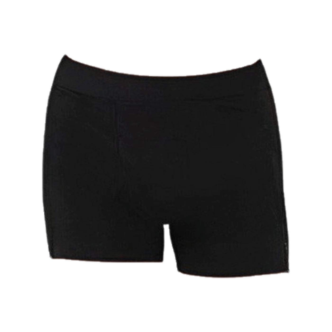 Frank & Beans Women's Pocket-Pro Boxer Briefs with Side Pockets Black