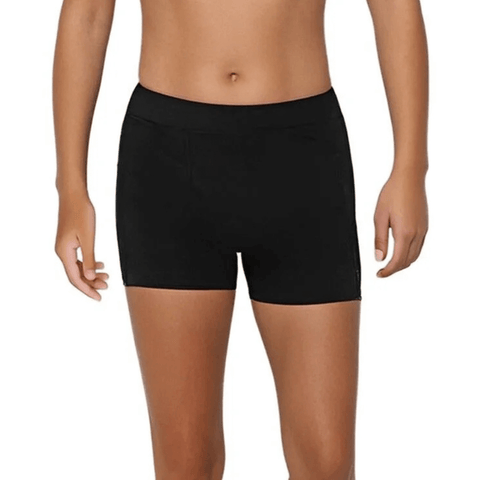 Frank & Beans Women's Pocket-Pro Boxer Briefs with Side Pockets Black