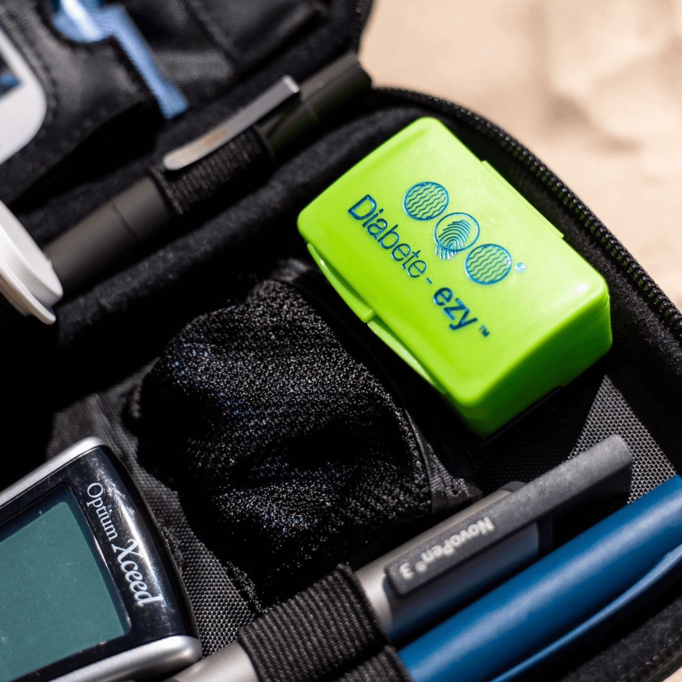 Diabete-ezy Test Wipes Starter Pack 100pk