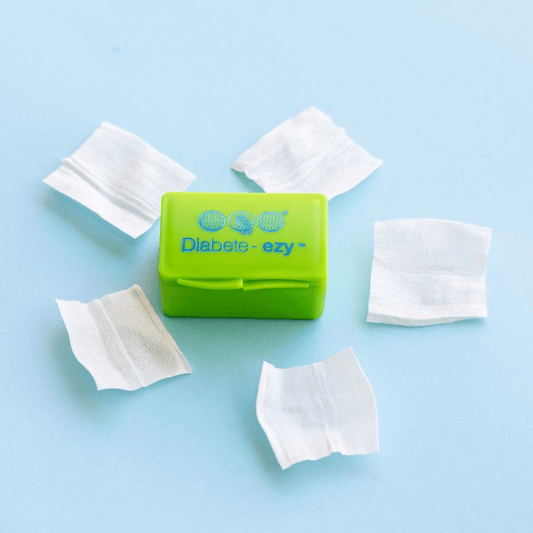 Diabete-ezy Test Wipes Starter Pack 100pk