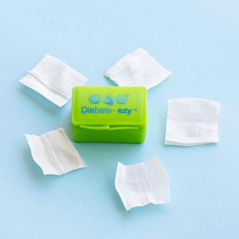 Diabete-ezy Test Wipes Starter Pack 100pk