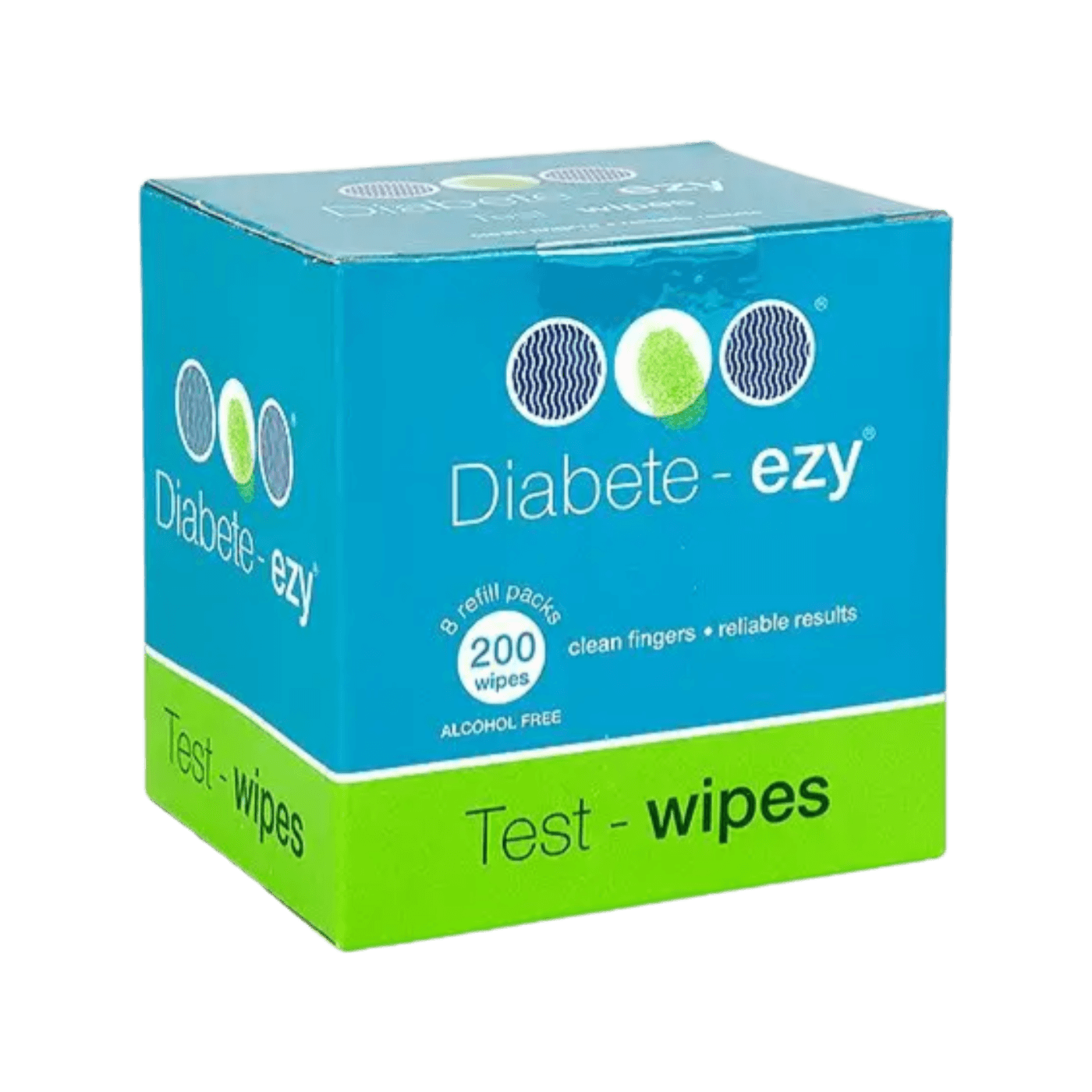 Diabete-ezy Test Wipes Refill Pack 200pk