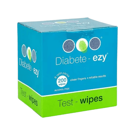 Diabete-ezy Test Wipes Refill Pack 200pk