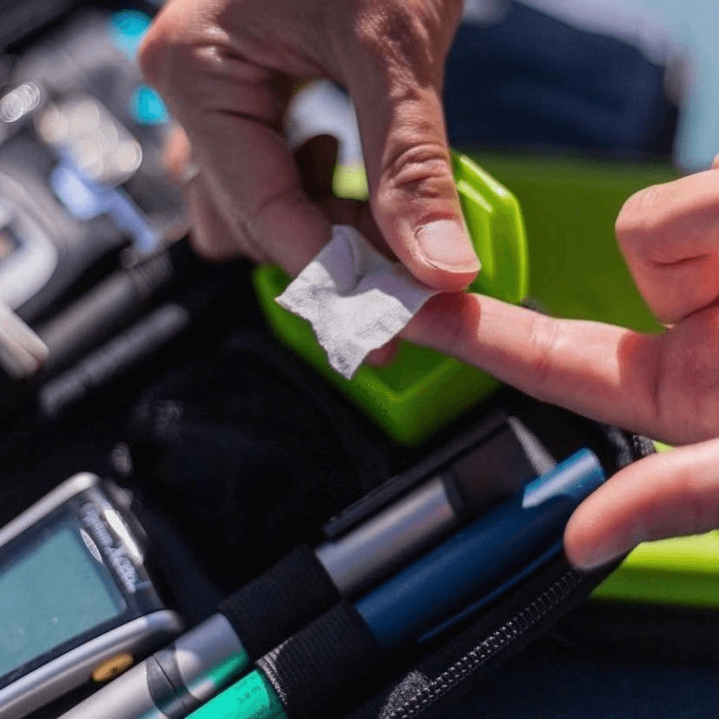 Diabete-ezy Test Wipes Refill Pack 200pk