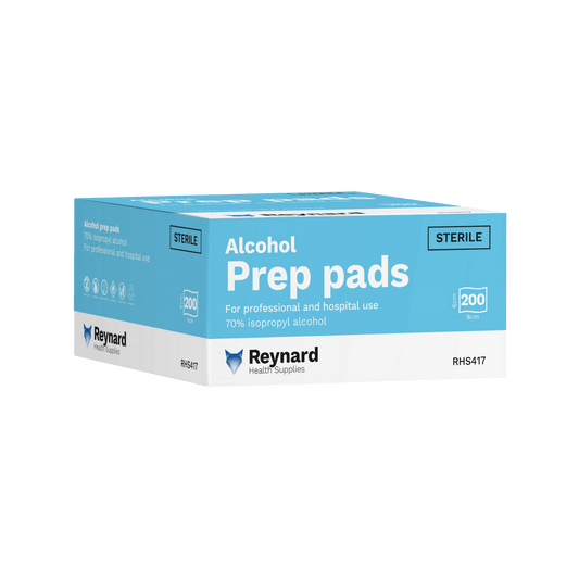 Reynard Alcohol Wipes 200pk
