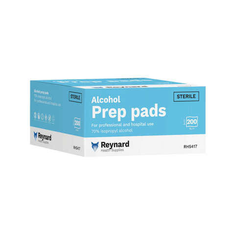Reynard Alcohol Wipes 200pk
