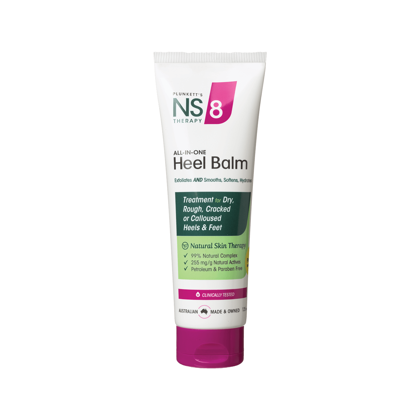 Plunkett NS8 Heel Balm Complex 125ml