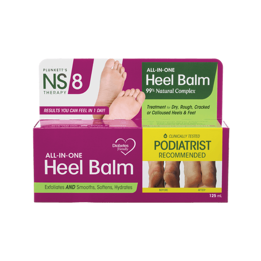 Plunkett NS8 Heel Balm Complex 125ml