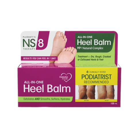 Plunkett NS8 Heel Balm Complex 125ml