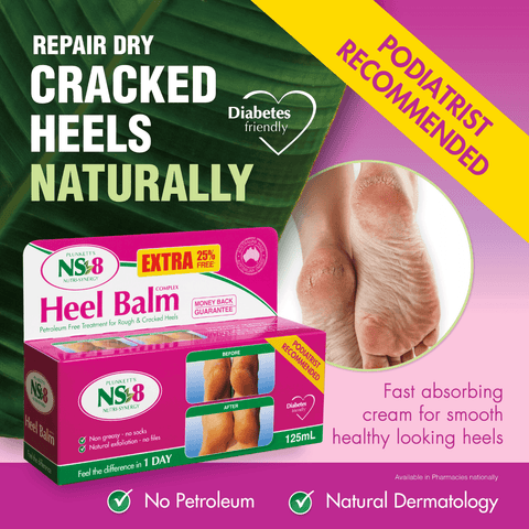 Plunkett NS8 Heel Balm Complex 125ml