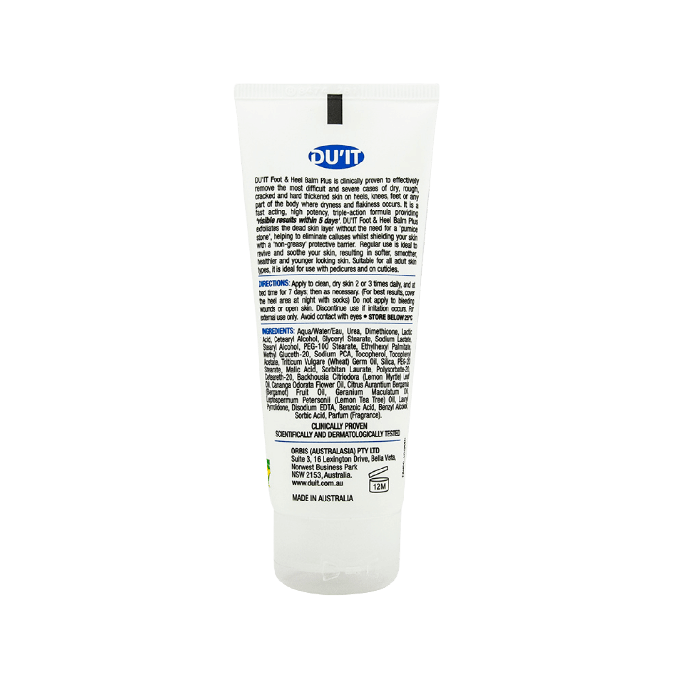 DU'IT Foot & Heel Balm Plus 50g
