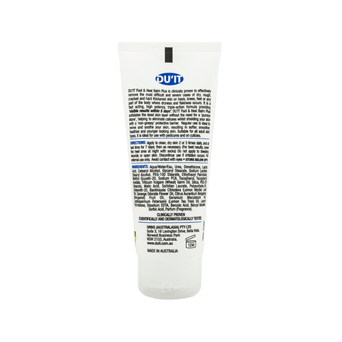 DU'IT Foot & Heel Balm Plus 50g