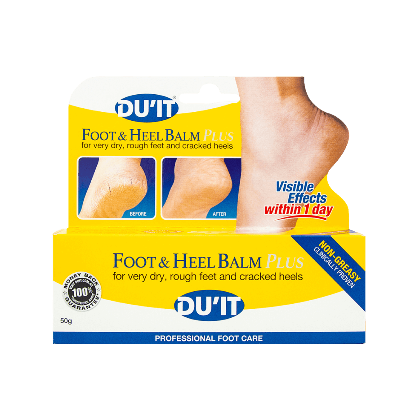 DU'IT Foot & Heel Balm Plus 50g