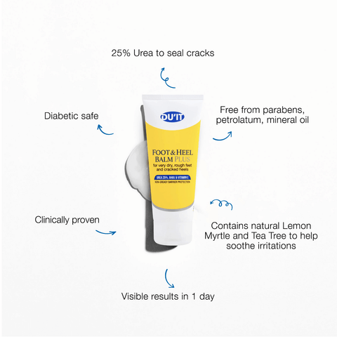 DU'IT Foot & Heel Balm Plus 50g