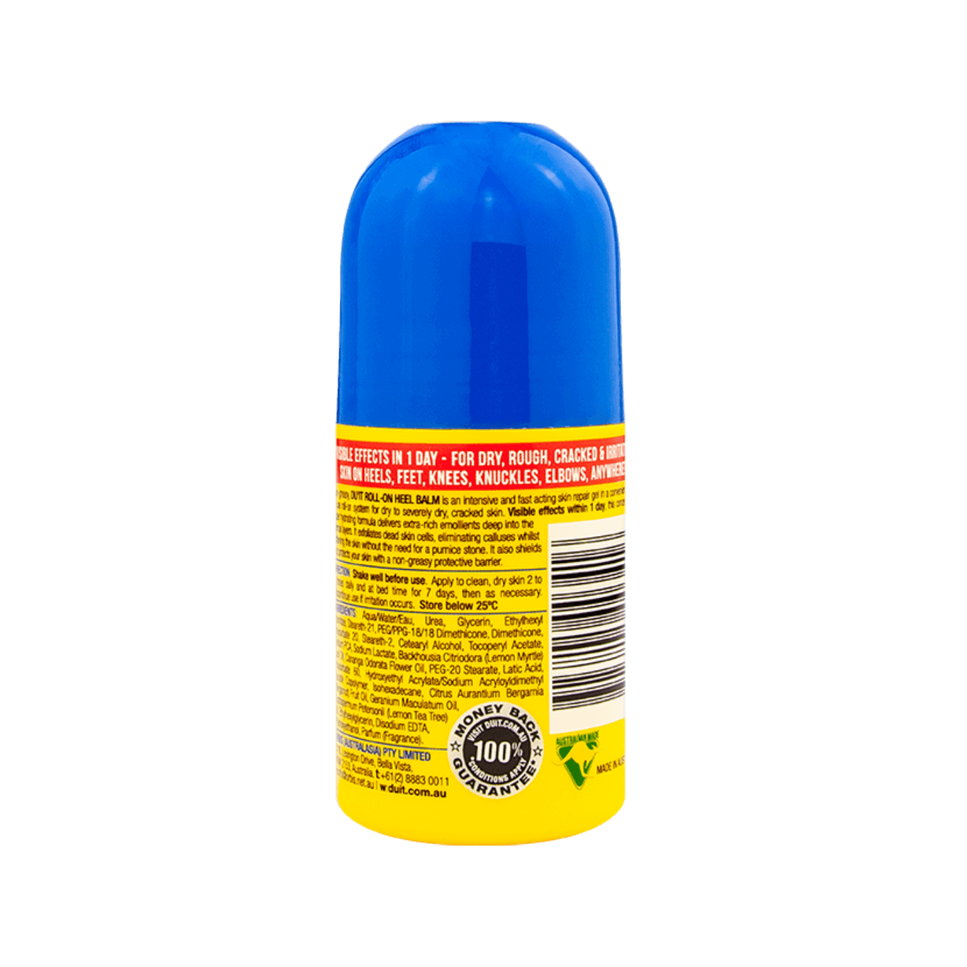 DU'IT Roll On Heel Balm 50mL