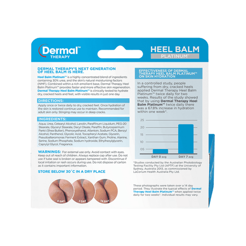 Dermal Therapy Heel Balm Platinum