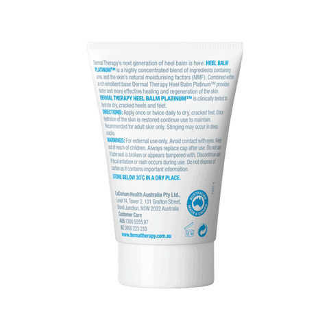 Dermal Therapy Heel Balm Platinum