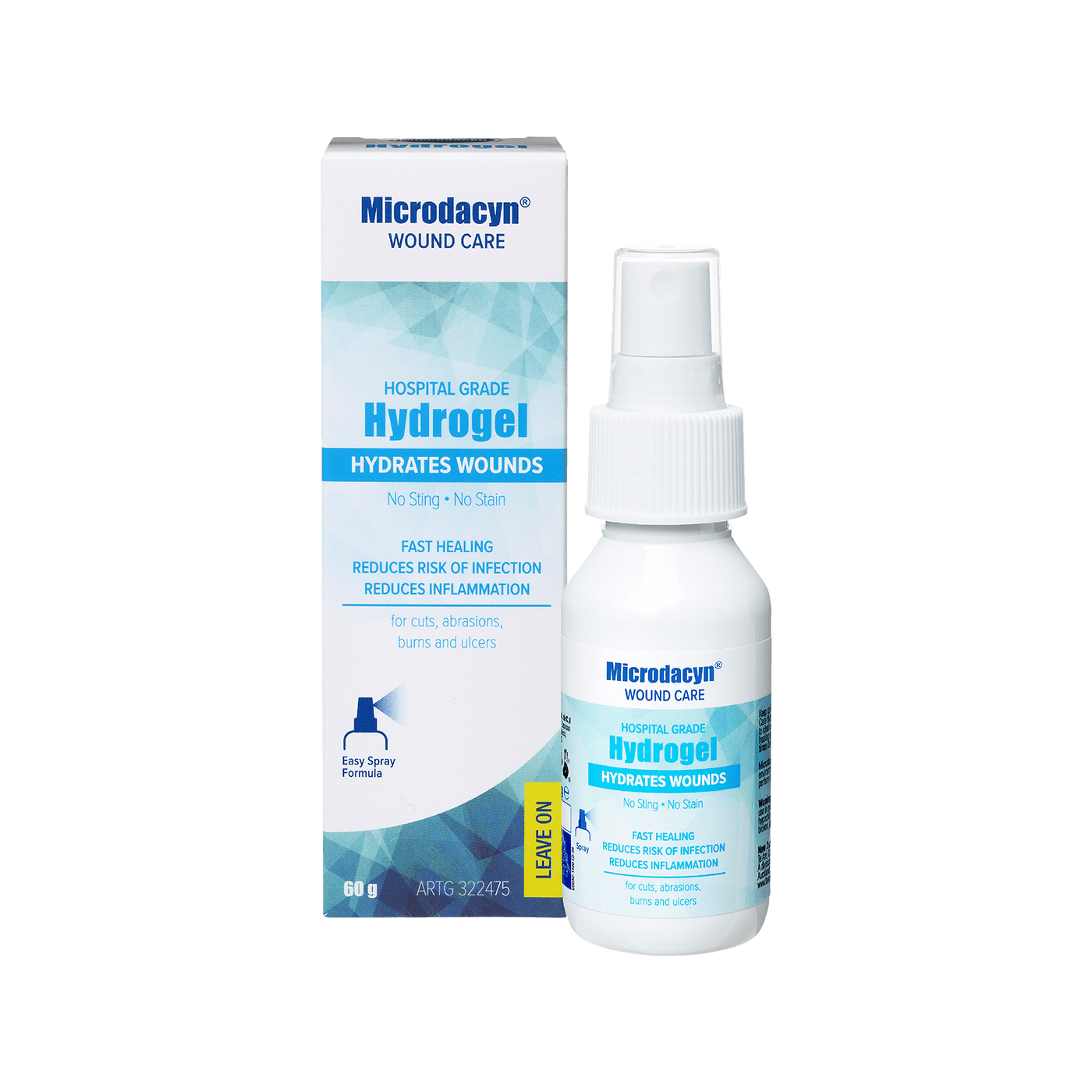Microdacyn Wound Care Hydrogel 60g