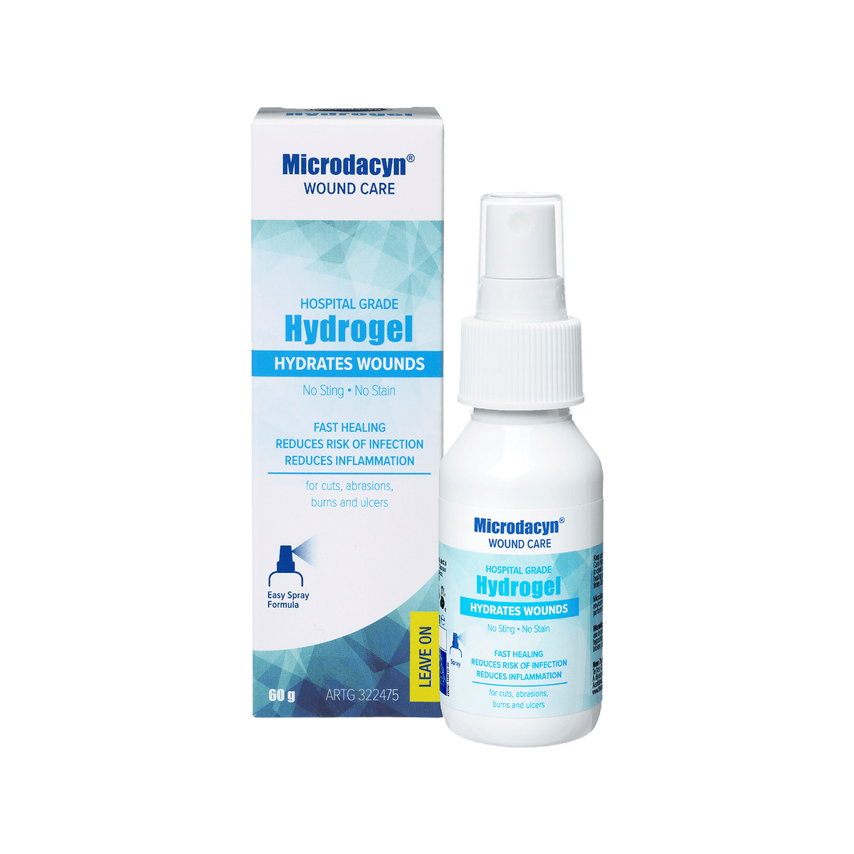 Microdacyn Wound Care Hydrogel 60g