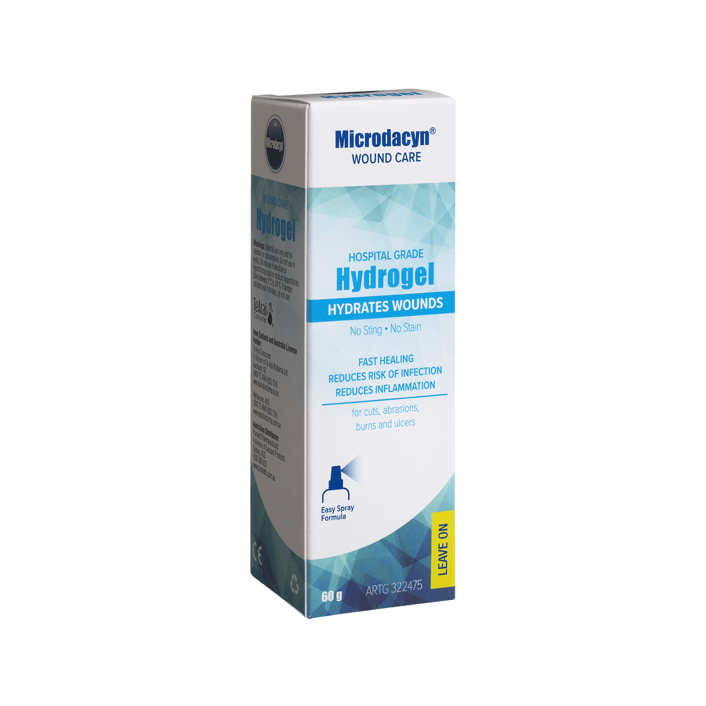 Microdacyn Wound Care Hydrogel 60g