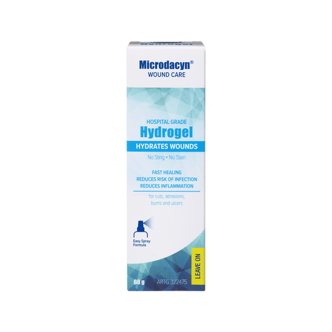 Microdacyn Wound Care Hydrogel 60g