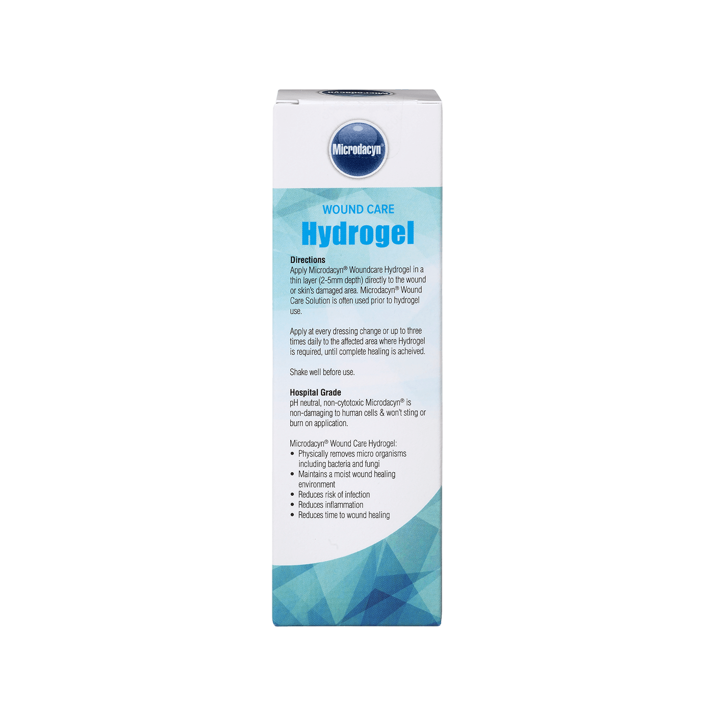 Microdacyn Wound Care Hydrogel 60g