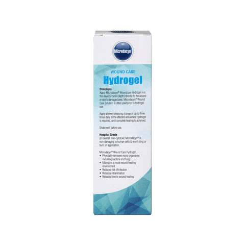 Microdacyn Wound Care Hydrogel 60g
