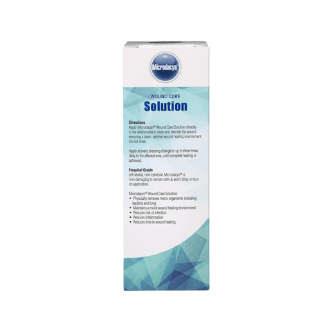 Microdacyn Wound Care Solution 120mL