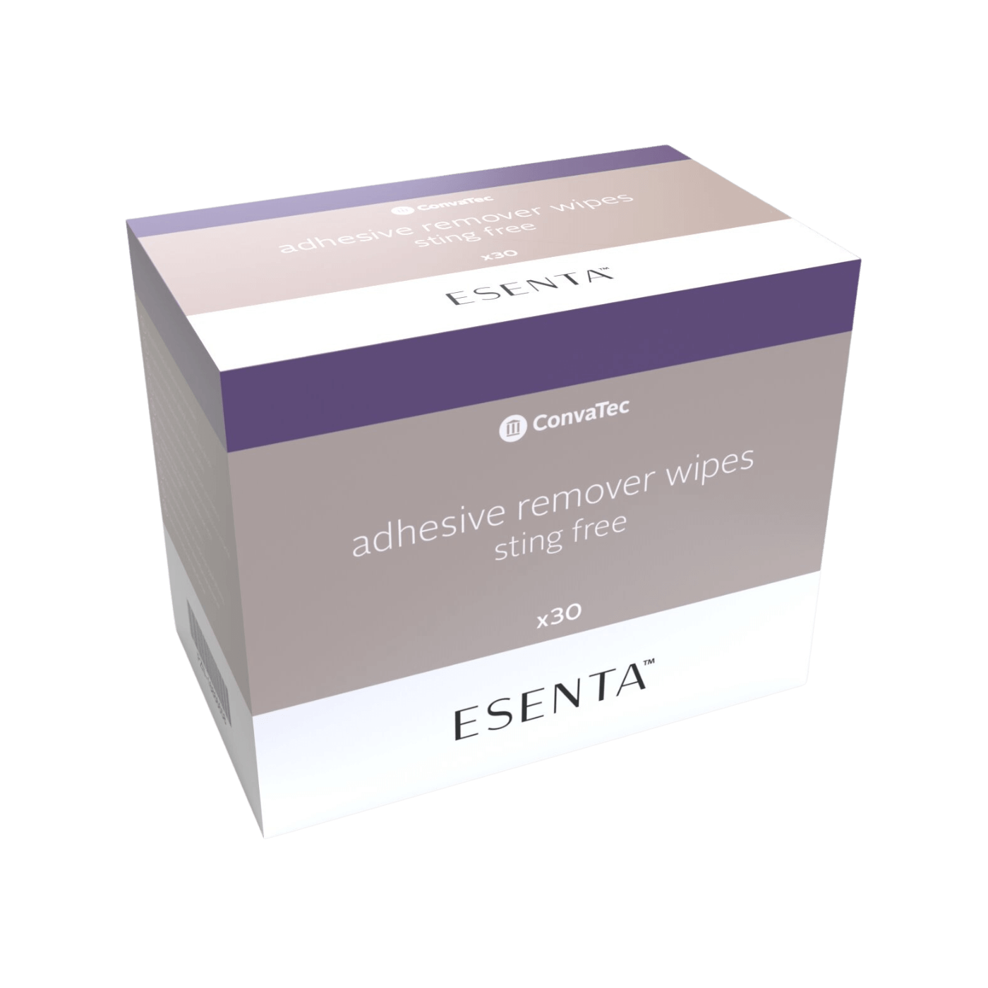 ESENTA Sting Free Medical Adhesive Remover Wipes 30pk