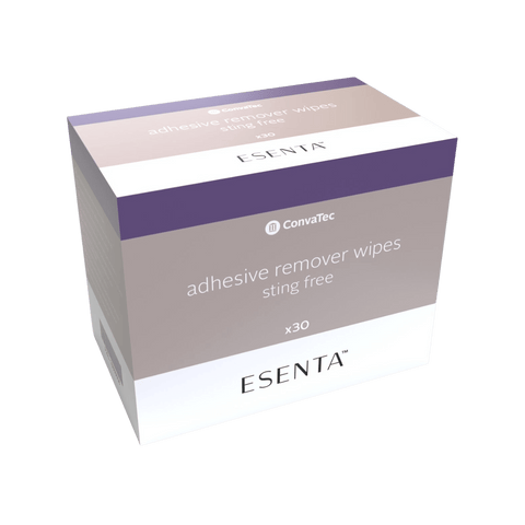 ESENTA Sting Free Medical Adhesive Remover Wipes 30pk