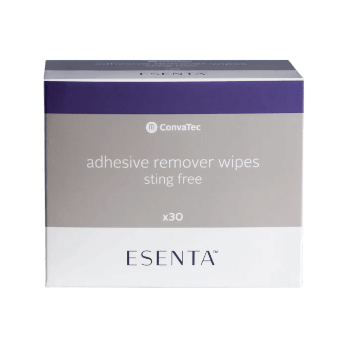 ESENTA Sting Free Medical Adhesive Remover Wipes 30pk