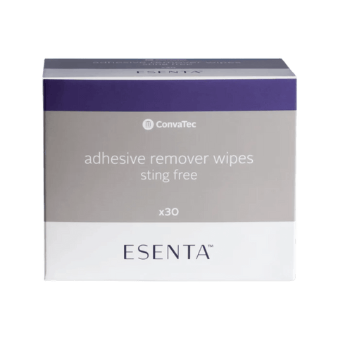ESENTA Sting Free Medical Adhesive Remover Wipes 30pk
