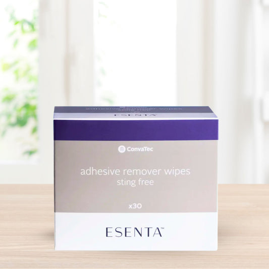 ESENTA Sting Free Medical Adhesive Remover Wipes 30pk