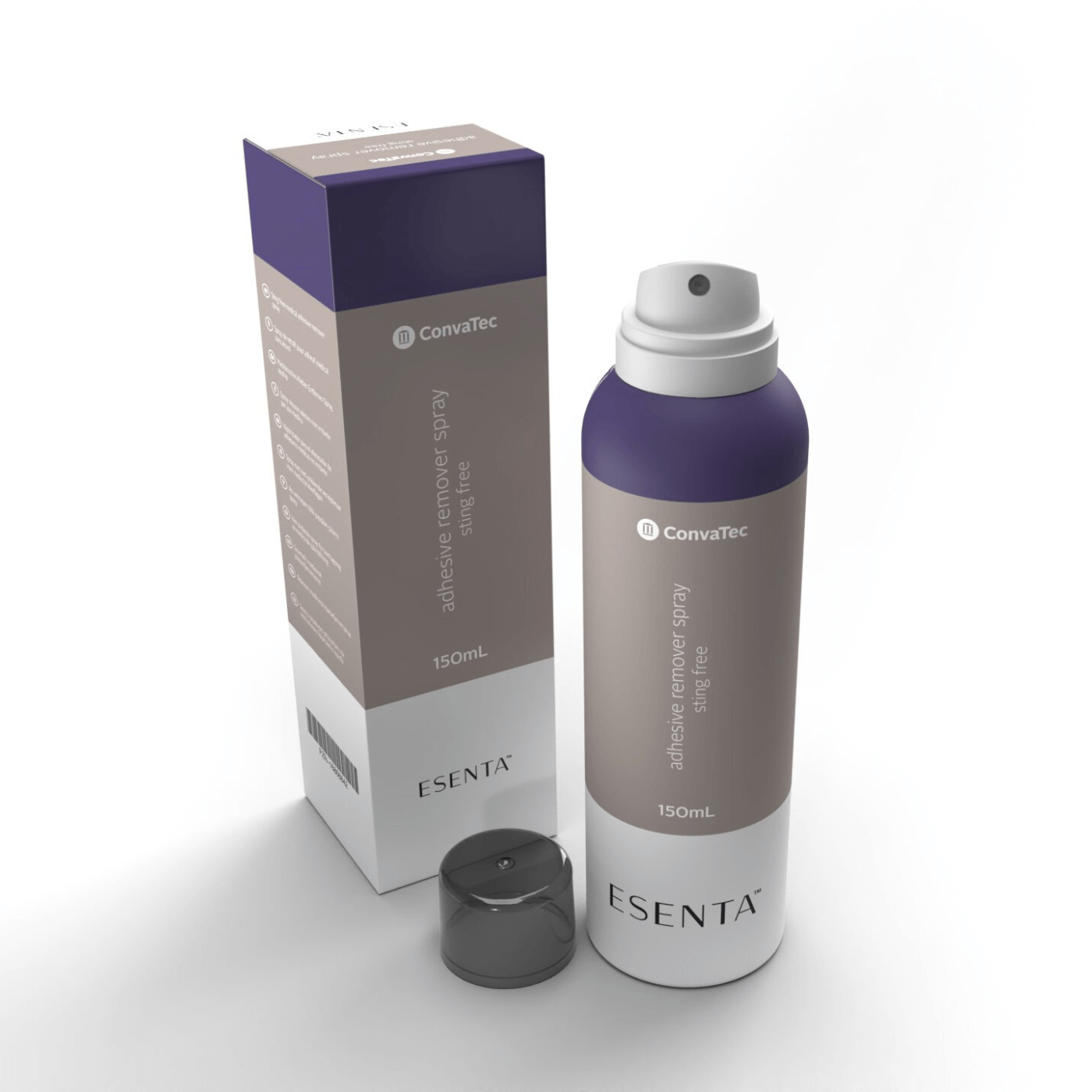 ESENTA Sting Free Medical Adhesive Remover Spray