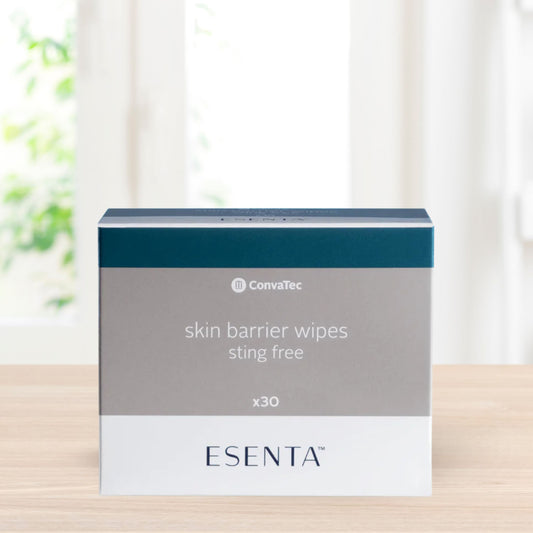 ESENTA Sting Free Skin Barrier Wipes 30pk