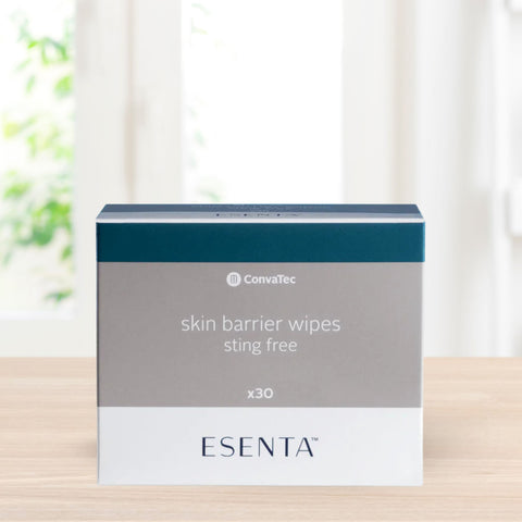 ESENTA Sting Free Skin Barrier Wipes 30pk