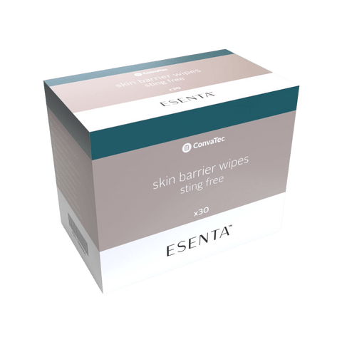 ESENTA Sting Free Skin Barrier Wipes 30pk