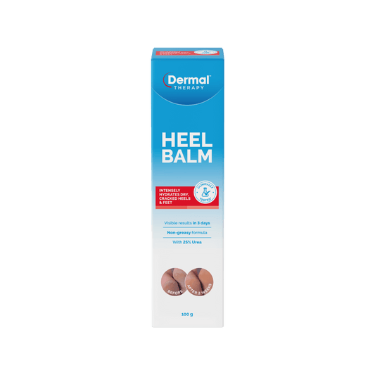 Dermal Therapy Heel Balm 100g