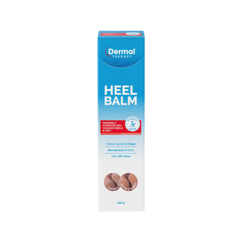 Dermal Therapy Heel Balm 100g