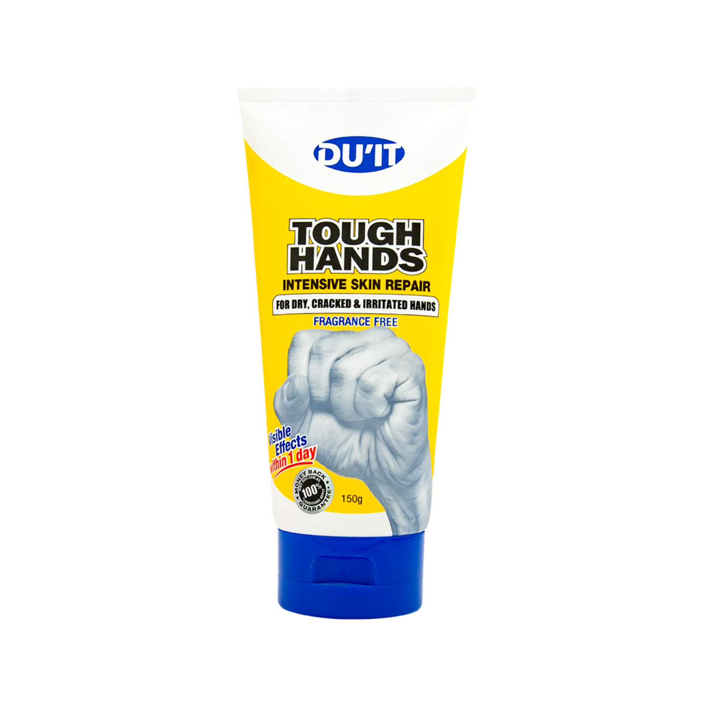 DU'IT Tough Hands Fragrance Free Hand Cream 150g