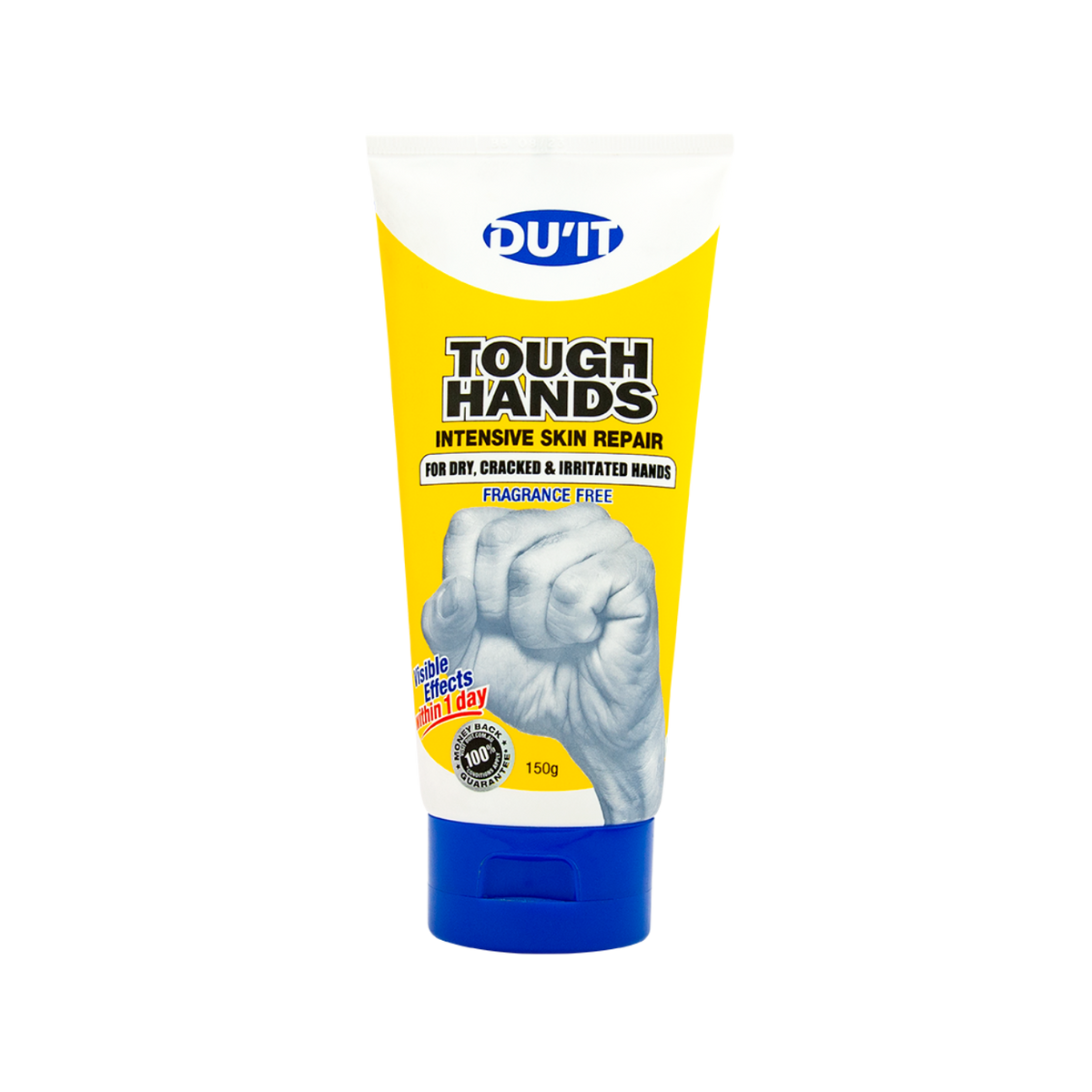 DU'IT Tough Hands Fragrance Free Hand Cream 150g