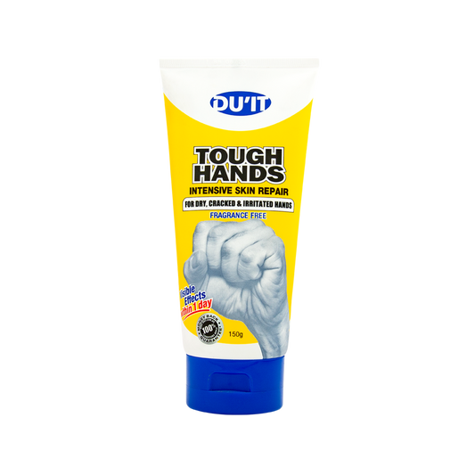 DU'IT Tough Hands Fragrance Free Hand Cream 150g